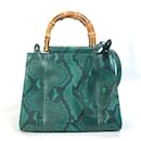 Gucci Bamboo 2WAY Schultertasche