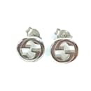 Gucci Silver Stud Earrings