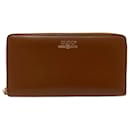 Gucci Brown Leather Long Wallet