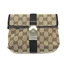 Gucci 131236 GG Belt Bag