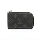 Porte-monnaie Louis Vuitton Monogram Eclipse