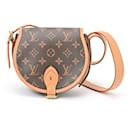 Louis Vuitton Tan Blanc Shoulder Bag