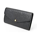 Louis Vuitton Portefeuille Sarah Long Flap Wallet