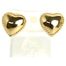 Tiffany & Co. 18K Yellow Gold Heart Stud Earrings