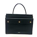 Burberry Black Leather Handbag