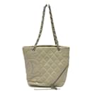 Bolsa de Ombro Chanel A34317 Linha Cambon