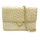 Chanel Beige Shoulder Bag