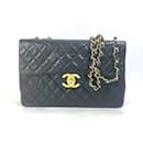 Bolsa de ombro vintage CC Mark Chanel A01094