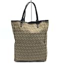 Bolso Tote Fendi Zucchino Beige