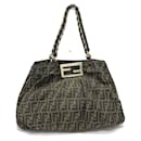 Bolsa tote Zucca 8BR616 da Fendi