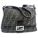 Bolso de Hombro Fendi Zucca FF Pattern