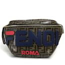 Fendi 8BM006 Bolsa de Cintura Zucca Fila