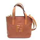 Fendi FF Logo 2WAY Shoulder Bag