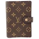 Louis Vuitton Agenda PM R20005 Notebook Cover