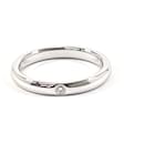 Tiffany & Co. Elsa Peretti Platinum Diamond Band Ring