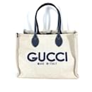 Bolso tote beige Gucci