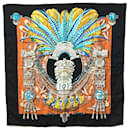 Hermes Big Buddha Carnival Scarf - Hermès