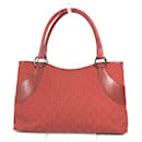 Rote Schultertasche von Gucci