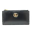 Gucci Black Leather Coin Purse