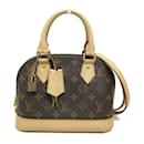 Louis Vuitton Alma BB 2way Shoulder Bag