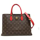 Louis Vuitton Flower Tote Bag