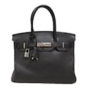 Bolso Hermès Birkin 30 negro