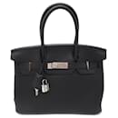 Bolso Hermès Birkin 30 negro