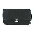 Mochila Chanel Matelassé en negro