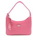 Prada Pink Nylon Shoulder Bag