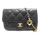 Chanel Mini Matelasse Chain Shoulder Bag