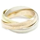 Cartier Trinity Band Ring aus Gelbgold