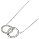 Tiffany Double Interlocking Circle Diamond Necklace - Tiffany & Co