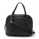 Gucci Black Leather Handbag