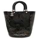 Chanel No.5 Coco Mark Punching Handbag Tote Bag