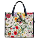 Sac à main en toile Gucci Flora