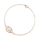 Cartier Charm Bracelet in Pink Gold