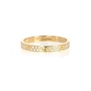 Anillo de diamante Cartier Love en oro amarillo de 18 quilates