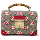 Bolso Gucci GG Apple Bamboo Supreme