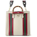 Gucci Diana Maxi Leather Tote Bag