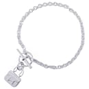 Pulseira charm em prata 925 Hermes - Hermès