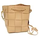 Bolsa bucket Intrecciato Small Cassette da Bottega Veneta