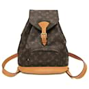 Zaino Montsouris MM Monogramma Louis Vuitton