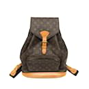 Zaino Montsouris GM Monogramma Louis Vuitton