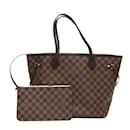 Louis Vuitton Damier Neverfull MM Tote Bag