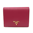 Cartera de cuero para mujeres Prada Vitello Move