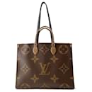 Sac tote Monogram Reverse Louis Vuitton