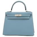 Hermes Kelly 28 Handbag in Epsom Leather - Hermès