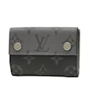 Portefeuille compact Discovery Monogram Eclipse de Louis Vuitton