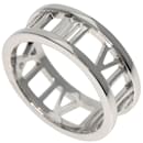 Tiffany Atlas Band Ring in 18K White Gold - Tiffany & Co