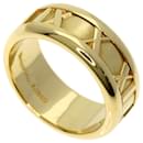 Bague Atlas Tiffany en or jaune 18K - Tiffany & Co